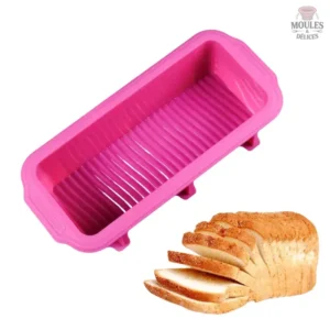 Moule à Pain de Mie en acier pour une cuisson homogène