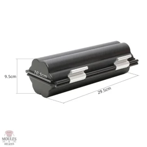 Moule à Pain Fleur design élégant pour la cuisson de pains
