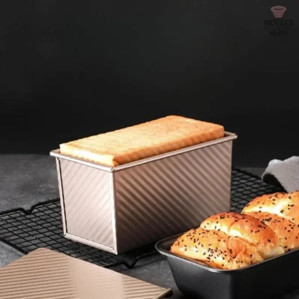 Moule à Pain pour cuisson optimale de pains maison