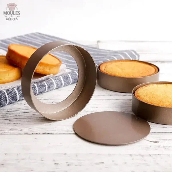 Moule à Pain en forme ronde, idéal pour vos recettes maison