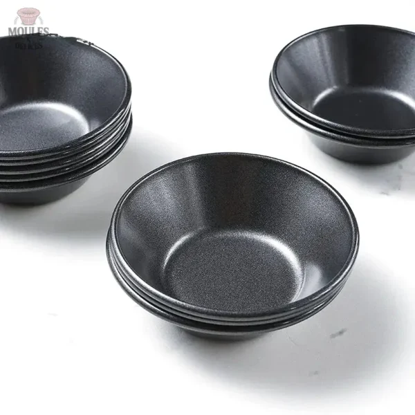 Moules pâtissiers pour réaliser des Pasteis de Nata