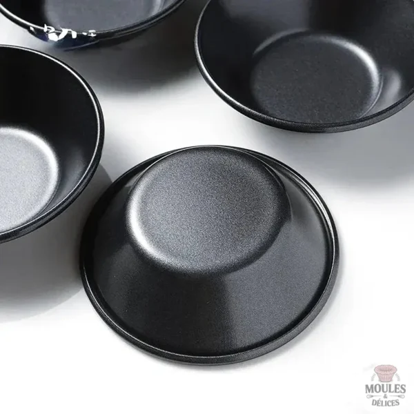 Ensemble de 10 moules pour desserts portugais traditionnels