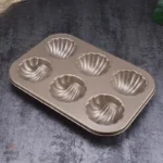 Moule à pâtisserie en carbone forme coquillage