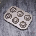 Moule à pâtisserie en carbone forme de fleur