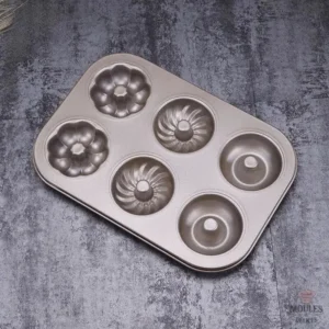 Moule à pâtisserie en carbone forme de fleur