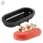 Moule à Pâtisserie Ovale en Silicone