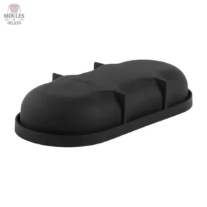 Moule Ovale en Silicone pour desserts variés