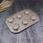 Moule à pâtisserie en forme de poisson en carbone