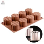 Moule à gâteau en silicone pour des petits gâteaux réussis