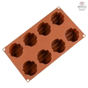 Moule à petit gâteau en silicone pour cuisson facile et pratique