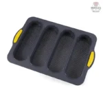 Moule en silicone pour cuisson de petits pains