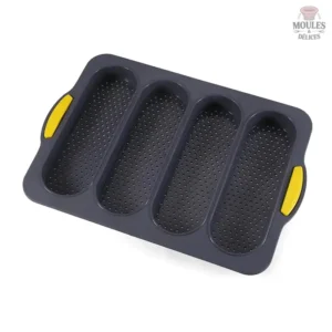 Moule en silicone pour cuisson de petits pains