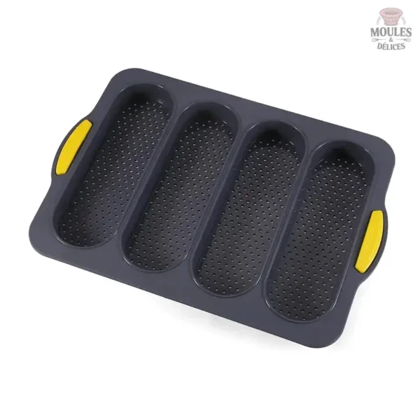 Moule en silicone pour cuisson de petits pains