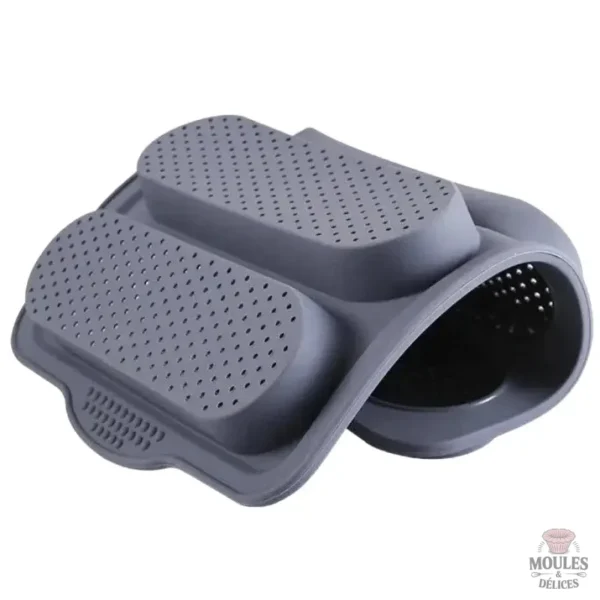 Moule à petits pains pratique et antiadhésif