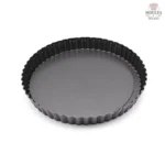 Moule en carbone, parfait pour la cuisson de quiches et tartes