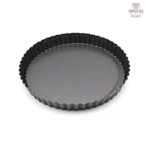 Moule en carbone, parfait pour la cuisson de quiches et tartes