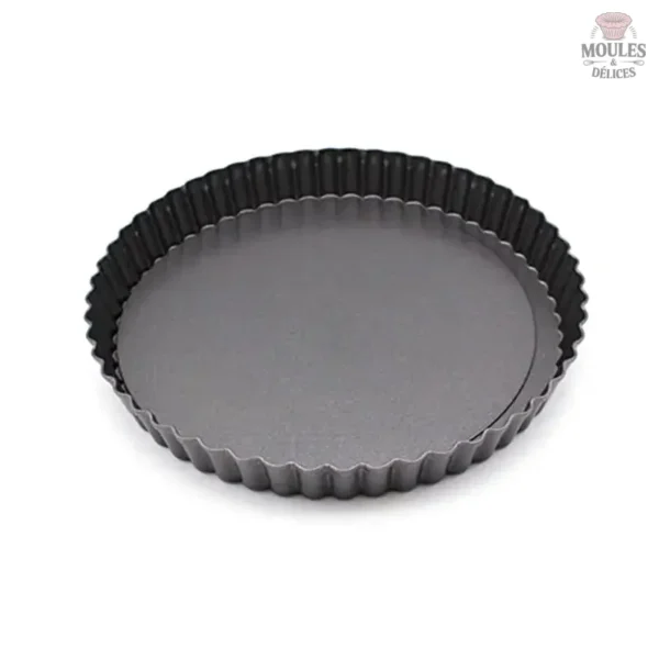 Moule en carbone, parfait pour la cuisson de quiches et tartes