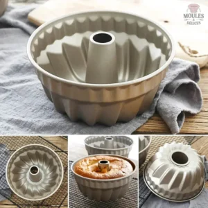 Moule à Savarin pour une personne
