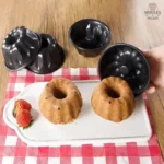 Moule individuel pour desserts savoureux