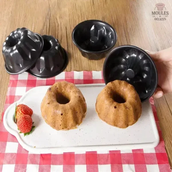 Moule individuel pour desserts savoureux