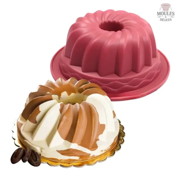 Moule à Savarin 12 cm pour des desserts savoureux