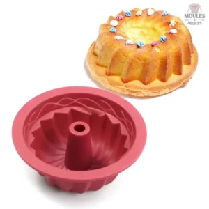 Moule à Savarin de petite taille, idéal pour vos recettes sucrées