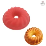 Moule en Silicone pour Savarin, facile à démouler et à nettoyer