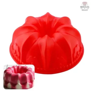 Moule à Savarin 21 cm pour des desserts savoureux