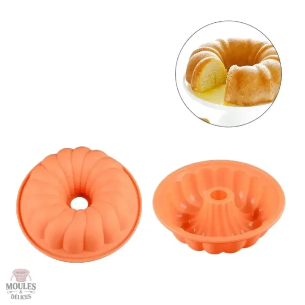 moule-a-savarin-24-cm-1 Moule à Savarin 24 cm pour des desserts savoureux