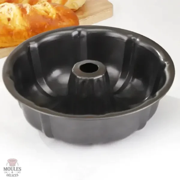 Moule à gâteau en forme de savarin, 26 cm de diamètre