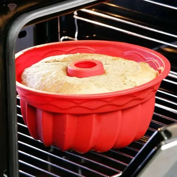 Moule à savarin 26 cm en silicone