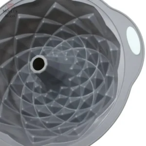Moule à Savarin en métal, 30 cm de diamètre pour vos recettes