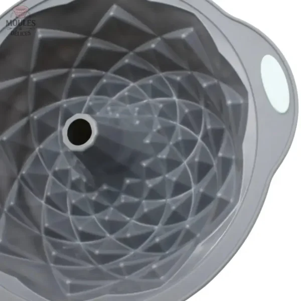 Moule à Savarin en métal, 30 cm de diamètre pour vos recettes