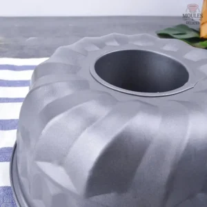 Moule à Savarin en silicone pour desserts moelleux