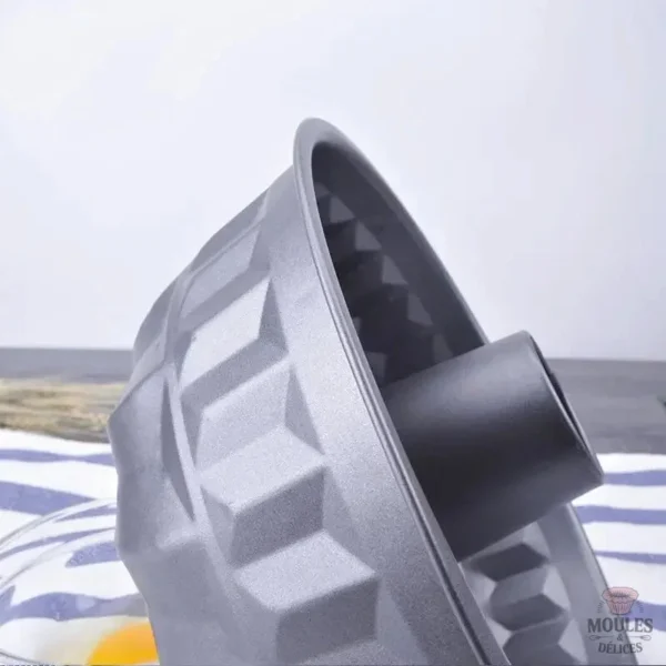 Moule à Savarin idéal pour gâteaux et flambages
