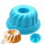 Moule à Savarin en Silicone pour desserts créatifs
