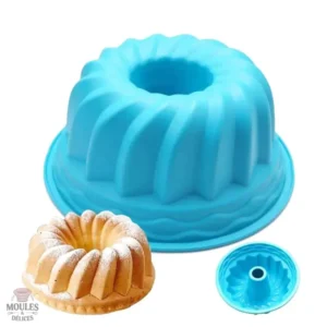 Moule à Savarin en Silicone pour desserts créatifs