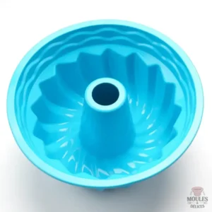 Moule en Silicone pour réaliser des gâteaux en forme de savarin