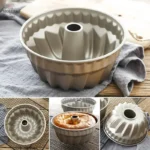 Moule à Savarin de qualité pour pâtisseries créatives