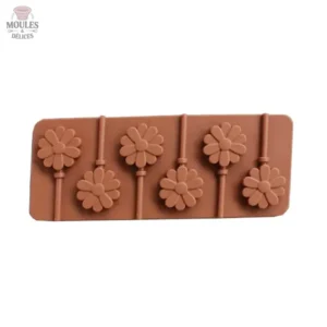 Moule à Chocolat pour réaliser des sucettes gourmandes