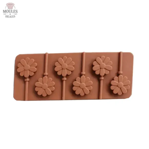 Moule à Chocolat pour réaliser des sucettes gourmandes