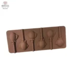 Moule à Sucette pour un chocolat personnalisé