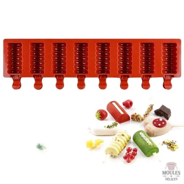 moule-a-sucette-glacee-1 Moule à Glaces en Silicone