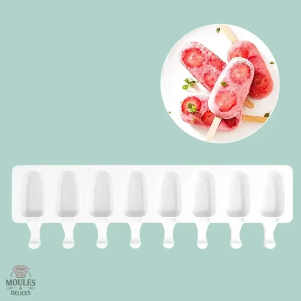 Moule en Silicone pour Glaces Maison
