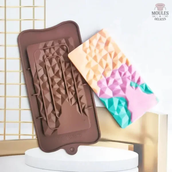 Moule à Tablette en Silicone