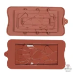 Moule en silicone pour chocolats faits maison