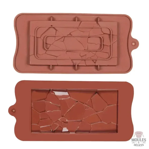 Moule en silicone pour chocolats faits maison