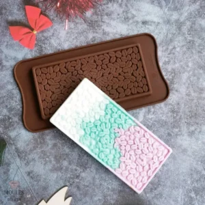 Moule silicone pour tablettes de chocolat