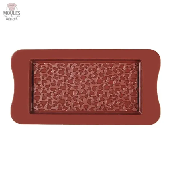 Moule silicone pour barres gourmandes