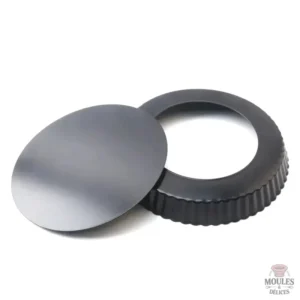 Moule à tarte de petite taille, idéal pour desserts individuels
